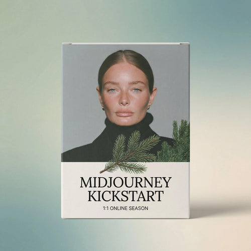 Midjourney 1:1 Coaching Session – Persönliches Online-Training für professionelle KI-Bilder